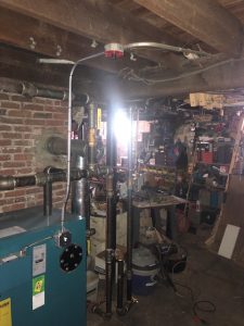 My Dear Watson Plumbing Heating and Plumbing New Boiler install