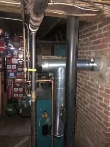 My Dear Watson Plumbing Heating and Plumbing New Boiler install