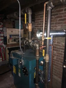 My Dear Watson Plumbing Heating and Plumbing New Boiler install