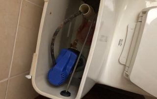 My Dear Watson TOTO Fill valve repair 1