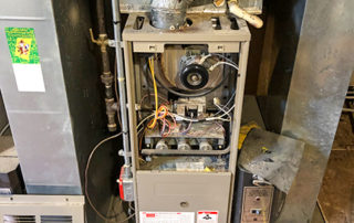 My Dear Watson Furnace Service Call