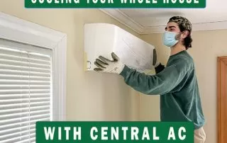 The Secret to Cooling Your Whole House with Central Air Conditioning!