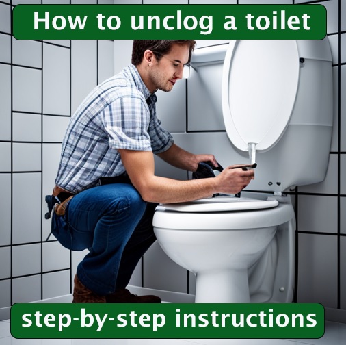 How To Use a Toilet Snake Properly  Clogged Blocked Toilet Repair using Toilet  Auger 